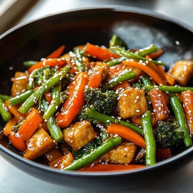 A quick and healthy vegetable stir-fry recipe